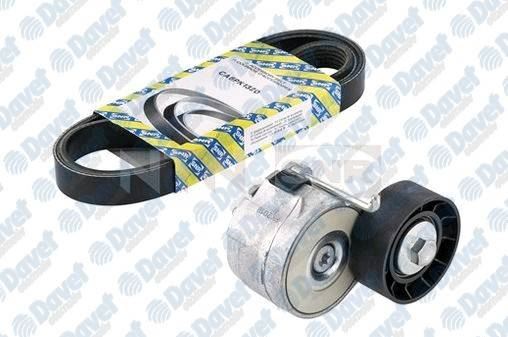 SNR KA85804 Alternator Rulman Kiti Linea-Punto-Fiorino 1.3